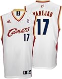 Anderson Varejao Jersey: adidas White Replica #17 Cleveland Cavaliers Jersey - X-Large