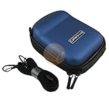 Universal Digital Camera Case 4.5x2.8x1.5 , Dark Blue