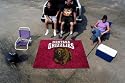 Montana Grizzlies 5'x6' Tailgater Floor Mat (Rug)
