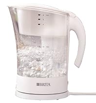 Brita Acclario Water Filter Cordless Jug Kettle White