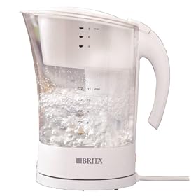 Brita Acclario Water Filter Cordless Jug Kettle White