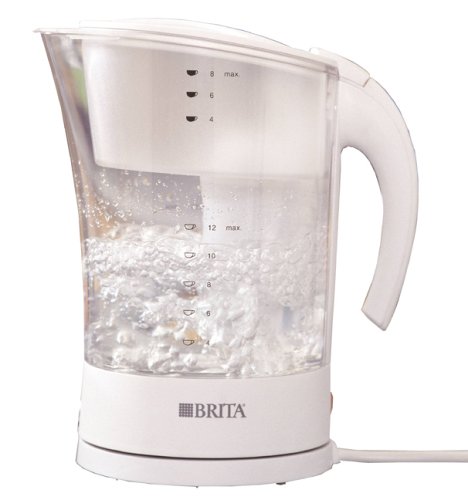 Brita Acclario Water Filter Cordless Jug Kettle White
