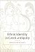 Ethnic Identity in Greek Antiquity
