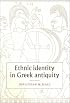 Ethnic Identity in Greek Antiquity