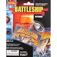 Mini Battleship Keychain