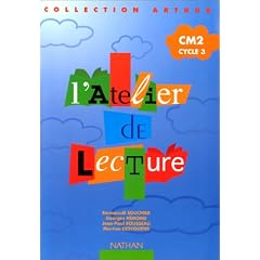 L'Atelier de lecture, CM2 cycle 3
