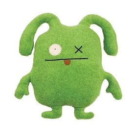 Uglydoll - Ox green Plush 14 Inches Tall