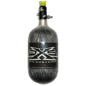 DXS 48ci 4500psi HPA Tank - 3 Year Hydro Special- High Output (800 psi)