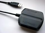 Adaptateur d'accessoires PS2 sur PC USB - Noir