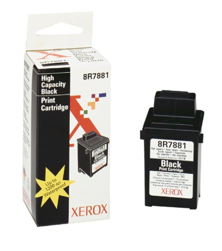 Xerox 8R7881 Black Inkjet Cartridge