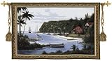 Island Paradise by Bill Saunders - Wall Tapestry