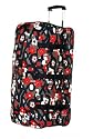 Roxy Luggage- Roxy Large Size Wheelie Suitcase- Roxy Windswept Red One Size