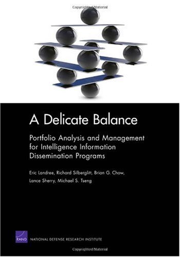 A Delicate Balance: Portfolio Analysis and Management for Intelligence Information Dissemination Programs