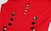 LUNAJANY Women's Rockabilly Vintage Polka Dot Pin up Swing Cocktail Party Dress