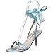 Twilight Wedding Dress shannon britt Women's Bella Sandal,Light Blue,10 M US