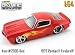 Jada Dub City Big Time Muscle Red 1970 Pontiac Firebird 1:64 Scale Die Cast Car