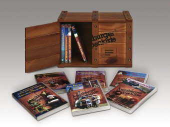 Die Augsburger Schatzkiste, 10 DVD-Videos, lim. u. num. Sonderedition