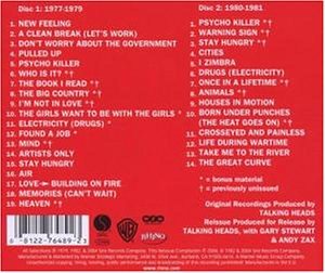 Childrens Toyshop  Musik : The Name of This Band Is Talking Heads