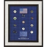 Ryder Cup Ball Marker Collection by