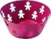 A di Alessi Girotondo Pierced Basket, Red, (AKK04 R)