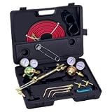 Harris Type Oxygen Acetylene Gas Cutting & Welding Torch Kit