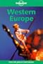 Lonely Planet Western Europe (Lonley Planet on a Shoestring)