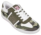 DC Madrid Women's Skateboard Shoes - Military / Camo