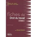 Fiches de droit du travail. Rappels de cours et exercices corrig�s