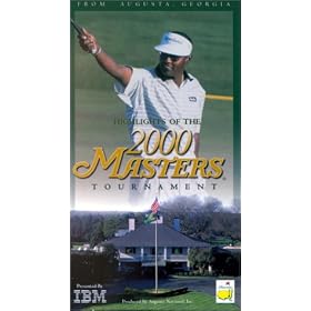 Highlights of the 2000 Masters Tournament [VHS]