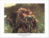 La Belle Dame, Art Poster by SirFrank Dicksee