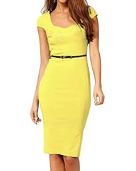 Vintage Cotton Bodycon Dress/Evening Dress/Party Dress/Mini Dress 