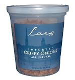 Lars Own Imported Crispy Onions 4 Ounce Package (3 Pack)
