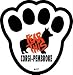 Fear This Welsh Corgi Pembroke Pawprint Window Decal