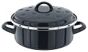 Small Enamel Round Roaster