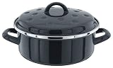 Small Enamel Round Roaster  from Cooking Marvellous