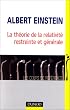 La th�orie de la relativit� restreinte et g�n�rale