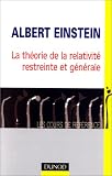La th�orie de la relativit� restreinte et g�n�rale