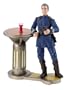 Star Wars Attack of the Clones Coruscant Outlander Club Lt. Dannl Faytonni w/Bar Table Stand, Glass & Blaster