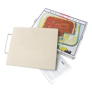 Click here to buy Sassafras Rectangular Baking Stone by Sassafras.
