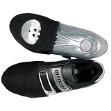 Giordana 2008/09 Neoprene Cycling Shoe Toe Covers - Black - GI-TOECOVER