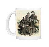 Photo Mugs of Medieval monks gardening vegetables from North Wind Picture Archives
