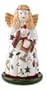 Villeroy & Boch Festive Collection Lighting Angel 6-1/2-Inch Votive