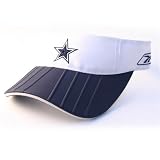 Urban Boundaries - Reebok Dallas Cowboys Synthetic Rubber Bill Visor: White / Navy