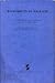 Background to Migraine: First Migraine Symposium 8th-9th November 1966