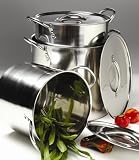 Review Metro  / Metro 1070 3 Piece Stainless Steel Stock Pot Set