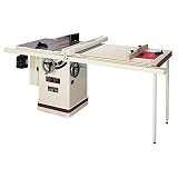 JET 708663DXK JTAS-10XL Xacta 10-Inch Left Tilt 3 Horsepower Cabinet Saw with 50-Inch Xacta II Fence, Router Lift, Table, and Legs, 230-Volt 1 Phase