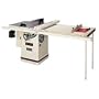 JET 708663DXK JTAS-10XL Xacta 10-Inch Left Tilt 3 Horsepower Cabinet Saw with 50-Inch Xacta II Fence, Router Lift, Table, and Legs, 230-Volt 1 Phase