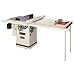 JET 708663DXK JTAS-10XL Xacta 10-Inch Left Tilt 3 Horsepower Cabinet Saw with 50-Inch Xacta II Fence, Router Lift, Table, and Legs, 230-Volt 1 Phase