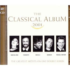 Classical Album 2001 by Lucio Dalla, Johann Sebastian Bach, Giacomo Puccini, Paul McCartney, and Antonin Dvorak (Audio CD - 2000) - Import