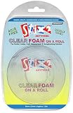 Stix2 Clear 3D Foam on a Roll, Double Sided Adhesive - 5mm x 2mm x 1.5m